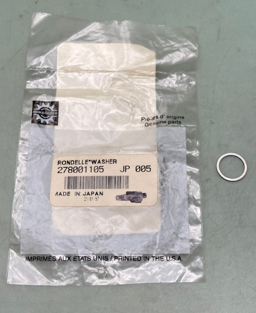 Sea-Doo by BRP 278001105 Washer-Flat New Genuine