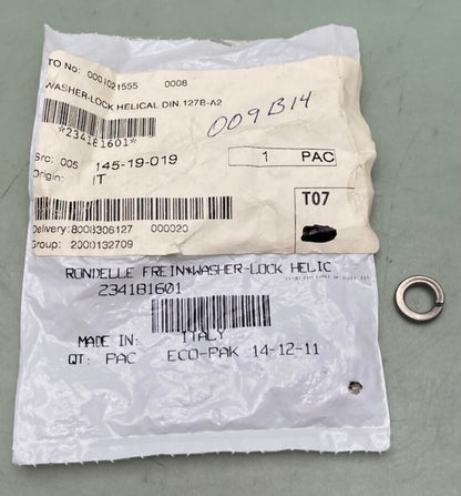 QTY 6 Replaces Sea-Doo 234181601 Lock Helical Washer New
