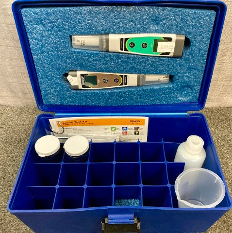 Clayton 4A120 Standard Feedwater Test Kit, Incomplete New Genuine