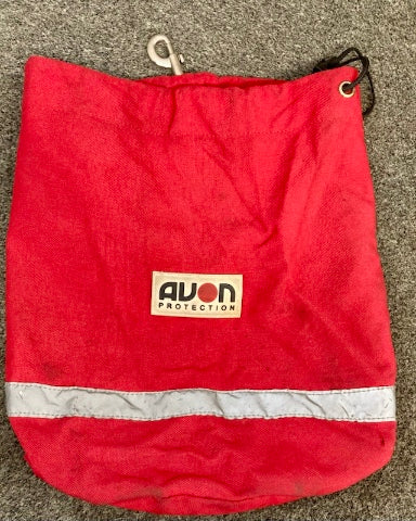 Avon  2078-RED Manufacturing Mask Bag  Genuine