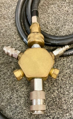 Avon Self Contained Breathing Apparatus Refill Station Adapter Hoses Kit Replaces