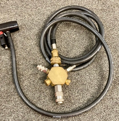 Avon Self Contained Breathing Apparatus Refill Station Adapter Hoses Kit Replaces