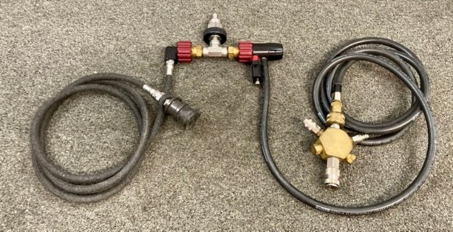 Avon Self Contained Breathing Apparatus Refill Station Adapter Hoses Kit Replaces