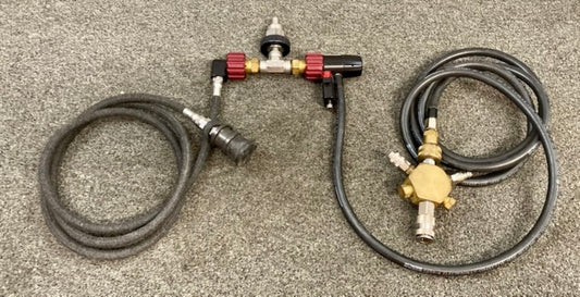 Avon Self Contained Breathing Apparatus Refill Station Adapter Hoses Kit Replaces