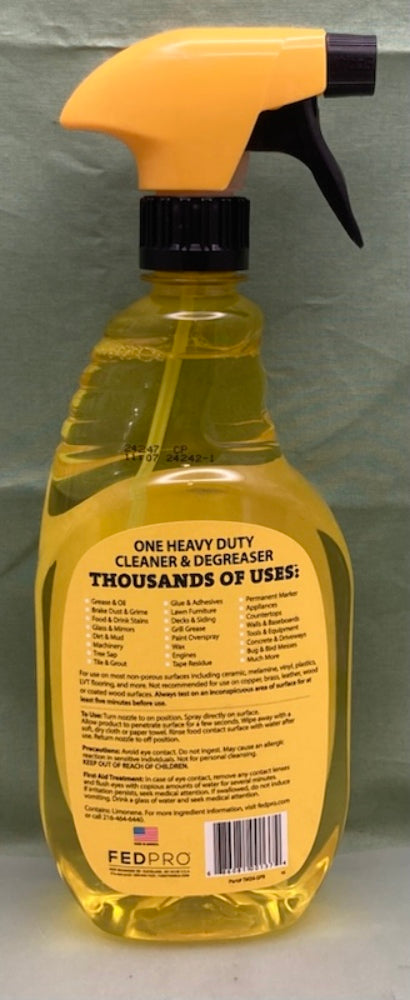 Tub O' Towels TW24-SPR HD Cleaner and Degreaser 24 fl oz. New Genuine