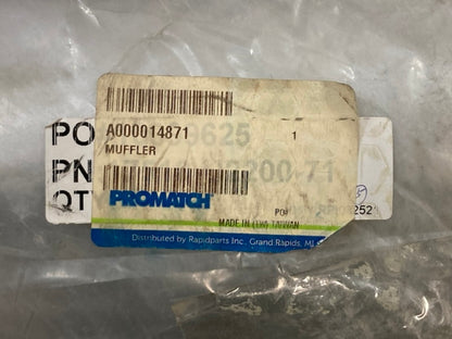 Promatch A000014871 Muffler Unicarriers Toyota 17510-U2200-71 New Genuine