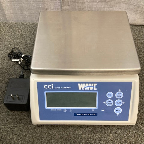 CCI Scale Company A15223902 Wave Portion Scale Genuine
