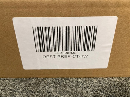 Gridmann REST-PREP-CT-4W Caster Wheel 4in Set for Comm Prep Table New Genuine