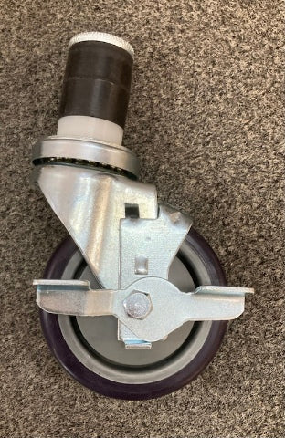 Gridmann REST-PREP-CT-4W Caster Wheel 4in Set for Comm Prep Table New Genuine