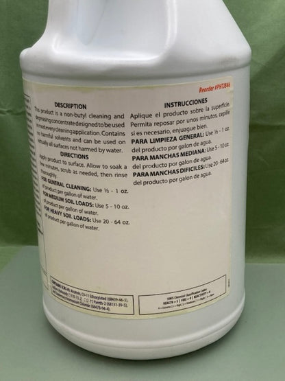 Phenom PHTJ846 Non-Butyl Degreaser - 1 gallon New Genuine