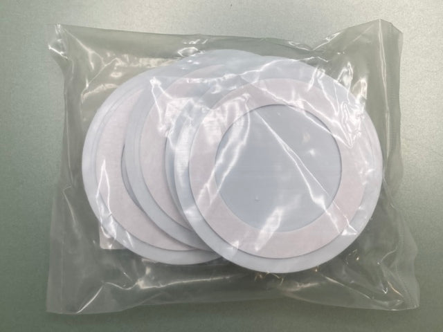 QTY 50 HD Supply 807846 Self-Adhesive Wall Protector 3-1/4in White New Genuine