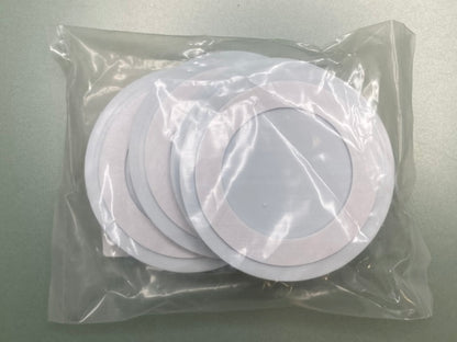 QTY 50 HD Supply 807846 Self-Adhesive Wall Protector 3-1/4in White New Genuine
