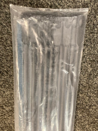 Pk of 10 Middle Atlantic LBP-1R Round Lacer Bars New Genuine
