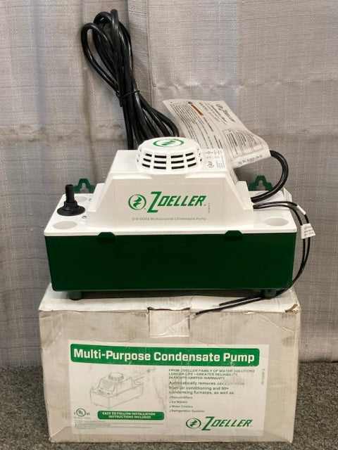 Zoeller 519-0005 Multipurpose Condensate Pump 519 New Genuine