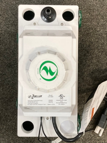 Zoeller 519-0005 Multipurpose Condensate Pump 519 New Genuine