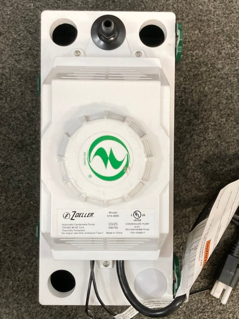 Zoeller 519-0005 Multipurpose Condensate Pump 519 New Genuine