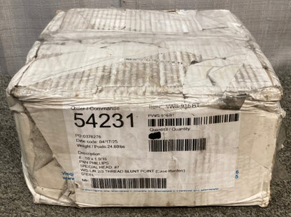 Visque PVWS-916-BT Pan Phillips #7 4,000 Special Head Screws New Genuine