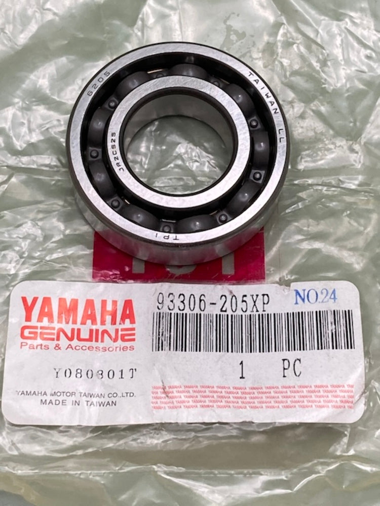 Yamaha 93306-205XP-00 Bearing New Genuine