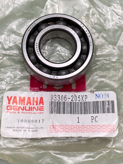 Yamaha 93306-205XP-00 Bearing New Genuine