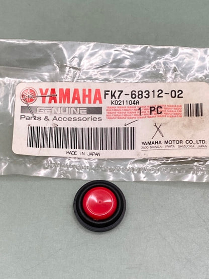 Yamaha FK7-68312-02 Stop Button Comp New Genuine