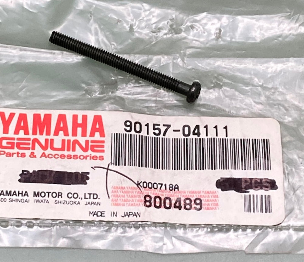 Yamaha 90157-04111 Screw, Adjusting New Genuine