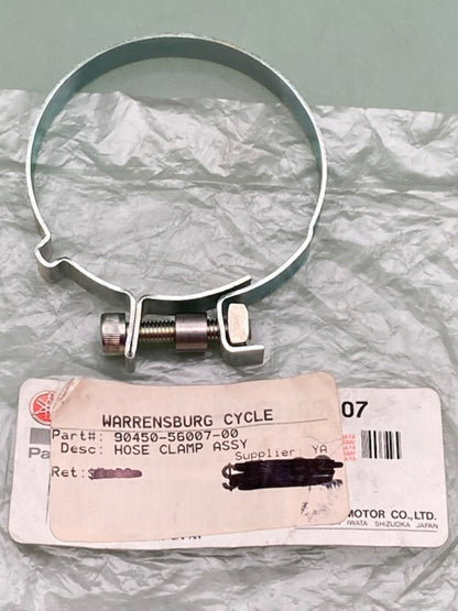 Yamaha 90450-56007-00 Hose Clamp Assembly  New Genuine