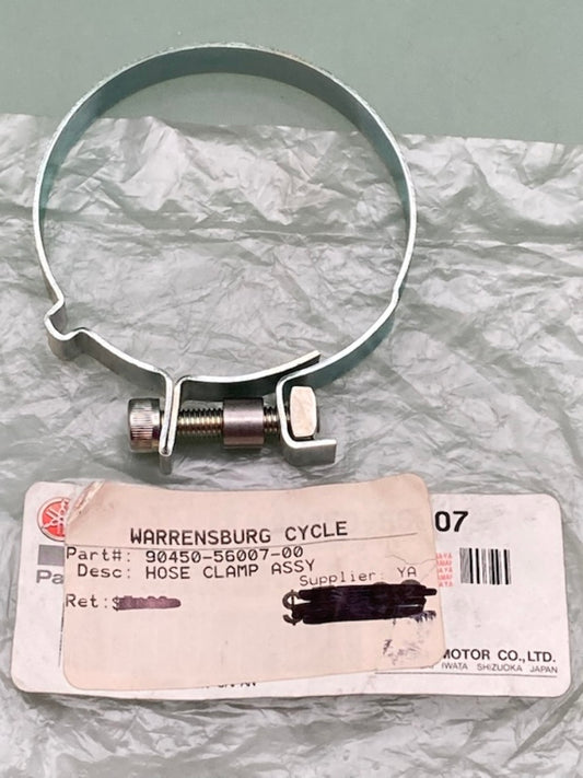 Yamaha 90450-56007-00 Hose Clamp Assembly  New Genuine