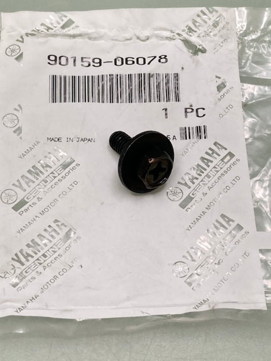 Yamaha 90159-06078 Screw, With, Washer, (34K) New Genuine