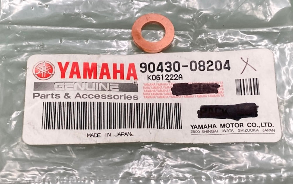 Yamaha 90430-08204 Gasket New Genuine