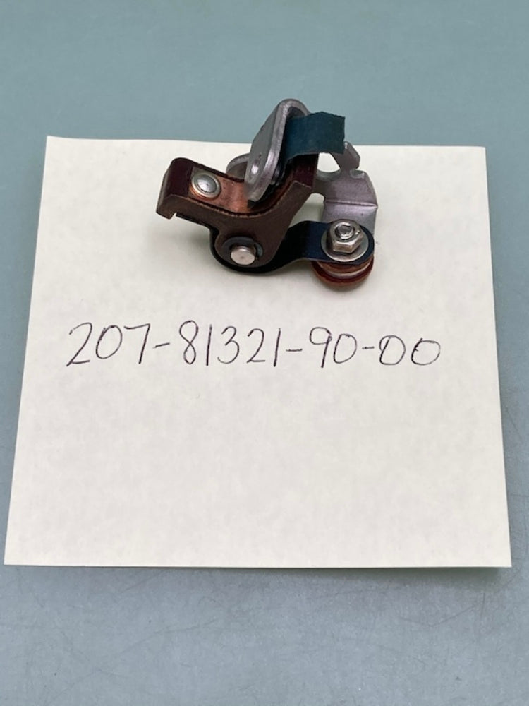 Yamaha 207-81321-90-00 Contact Brkr Assembly New Replaces