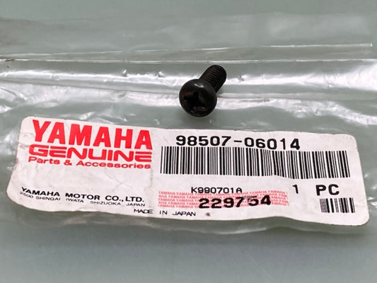 Yamaha 98507-06014-00 Screw, Pan, Head New Genuine