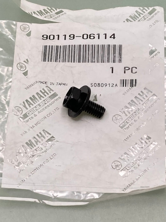 Yamaha 90119-06114 Bolt, With, Washer  New Genuine