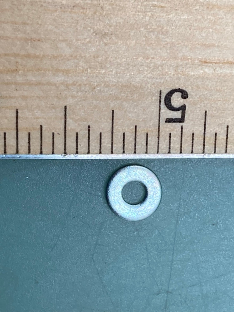 Yamaha 90201-03008-00 Washer, Plate New Genuine