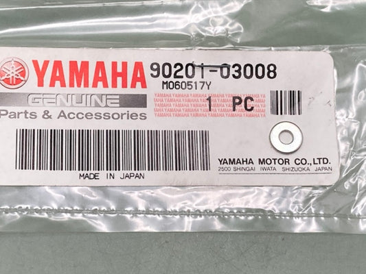 Yamaha 90201-03008-00 Washer, Plate New Genuine