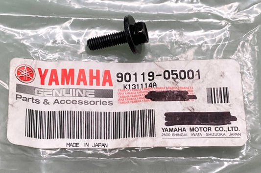 Yamaha 90119-05001-00 Bolt, With, Washer New Genuine