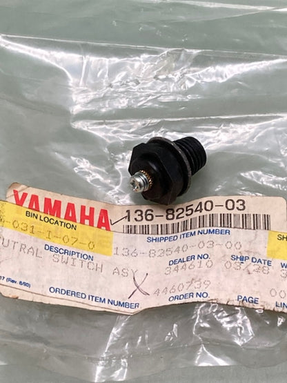 Yamaha 136-82540-03 Reverse Switch Assembly New Genuine