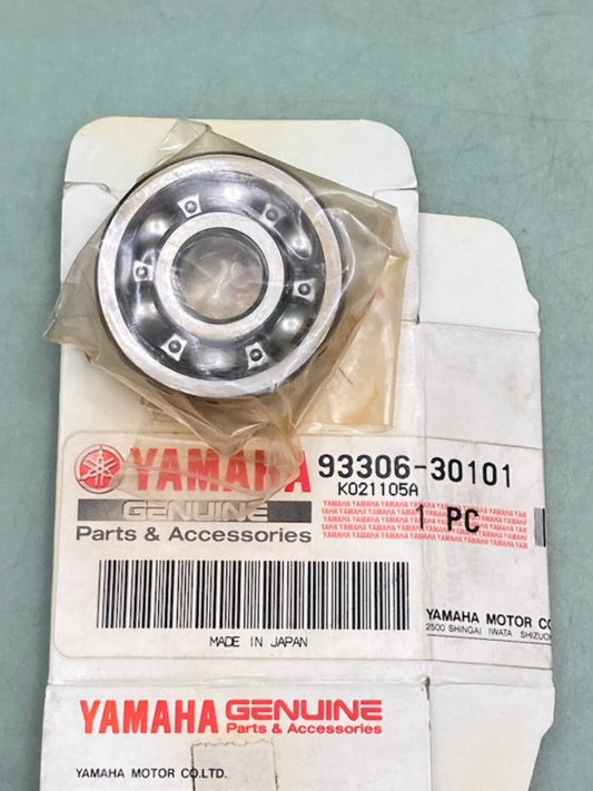 Yamaha 93306-30101-00 Bearing (B6301) New Genuine