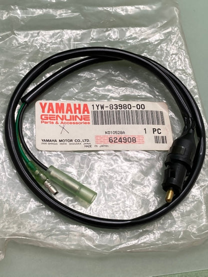 Yamaha 1YW-83980-00 Front Stop Switch Assembly New Genuine