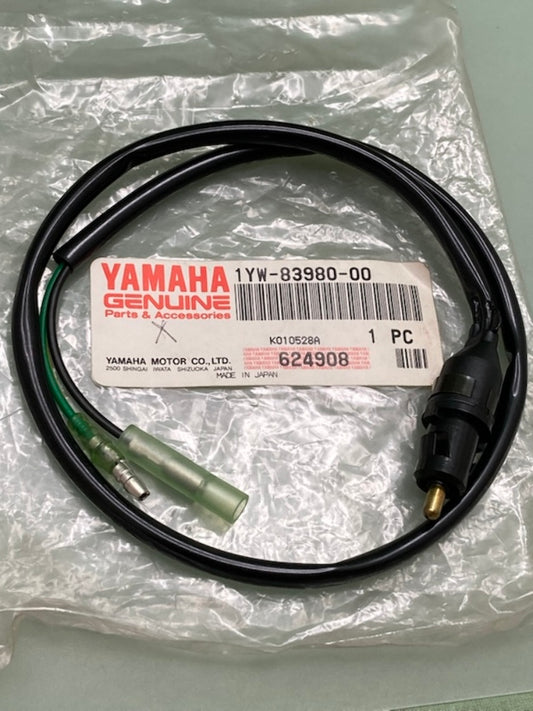 Yamaha 1YW-83980-00 Front Stop Switch Assembly New Genuine