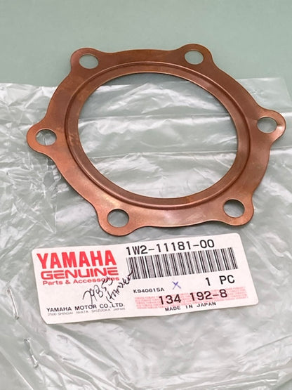 Yamaha 1W2-11181-00 Gasket, Cyl, Head, 1 New Genuine