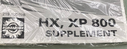Sea-Doo 219000028 Operator's Guide Suppl.95 New Genuine