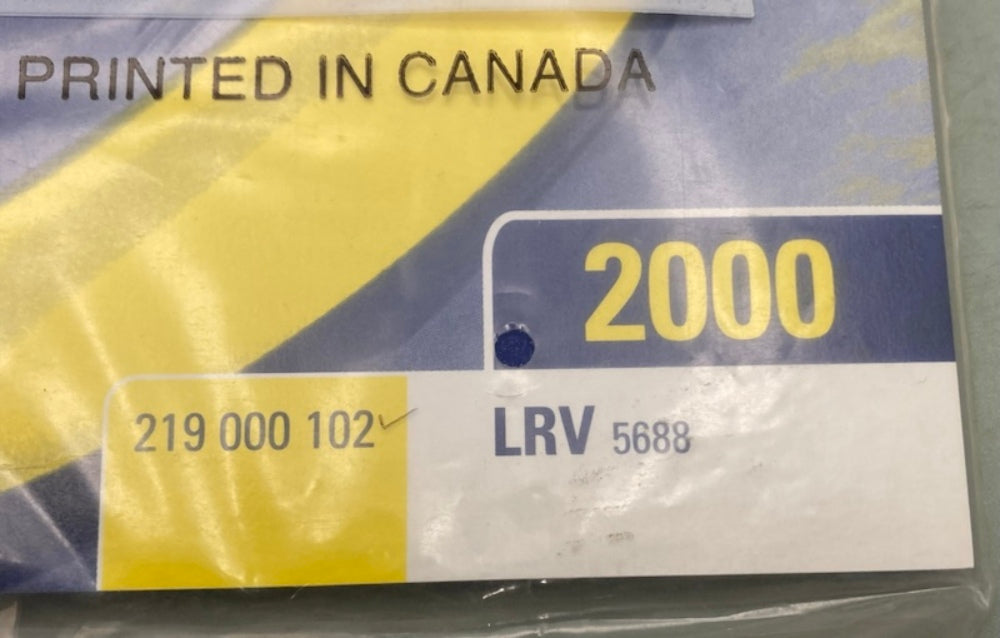 Sea-Doo 219000102 Operator's Guide ENG Con.2000 New Genuine