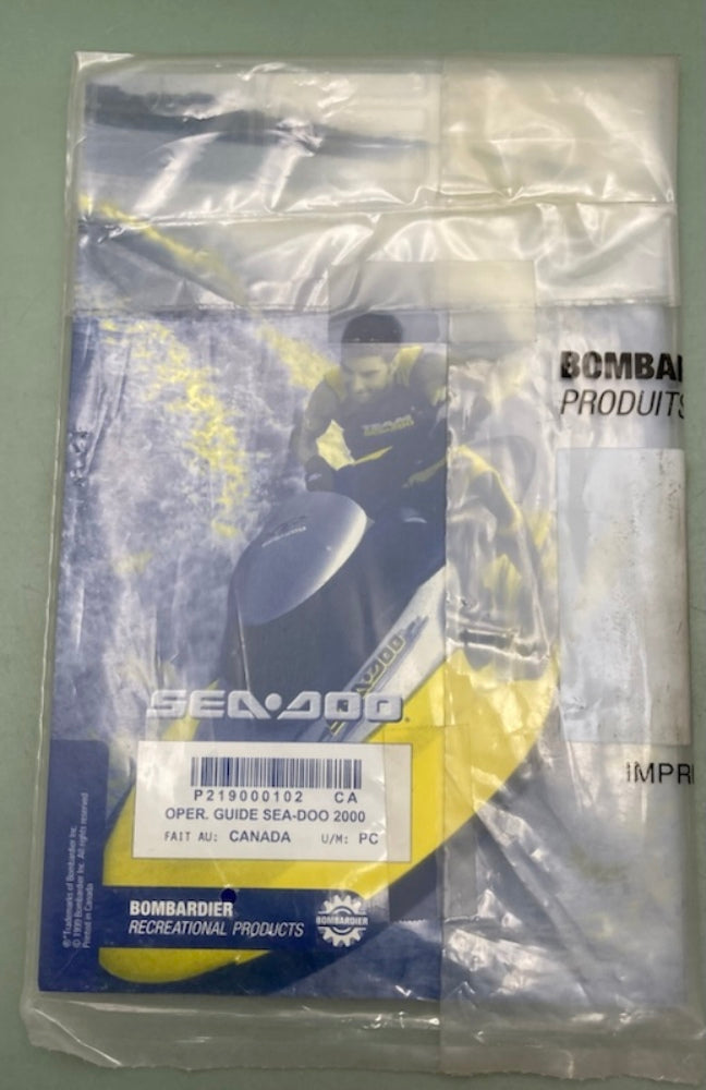 Sea-Doo 219000102 Operator's Guide ENG Con.2000 New Genuine