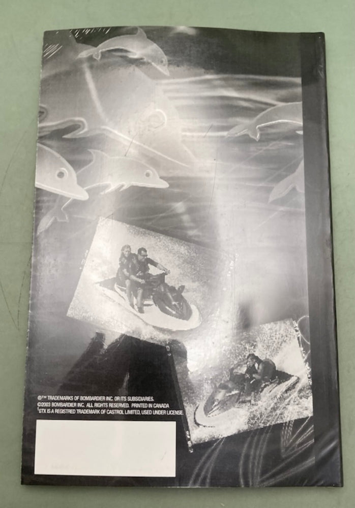 Sea-Doo 294000668 Operator's Guide GTX 4-Tec Supercharged New Genuine