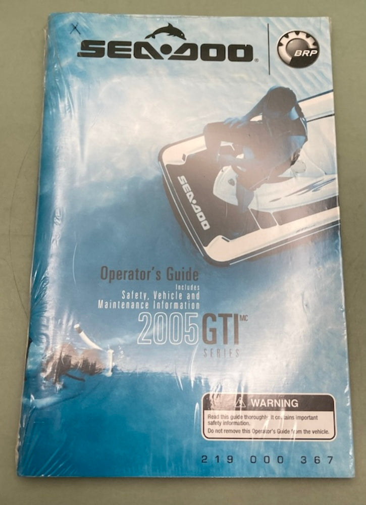 Sea-Doo 219000367 Operator's Guide Cond.2005 New Genuine