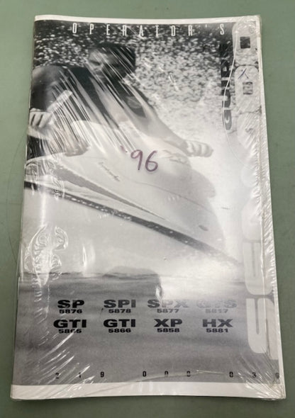 Sea-Doo 219000036 Operator's Guide Cond.96 New Genuine