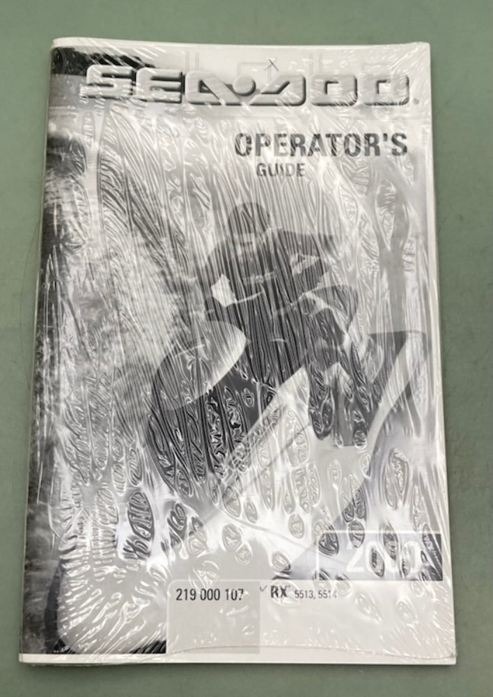 Sea-Doo 219000107 Operator's Manual Con.2000 New Genuine