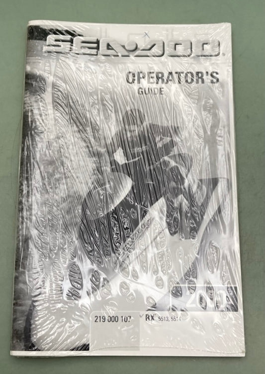 Sea-Doo 219000107 Operator's Manual Con.2000 New Genuine