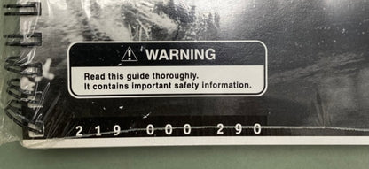 Sea-Doo 219000290 Operator's Guide Con.2003 New Genuine