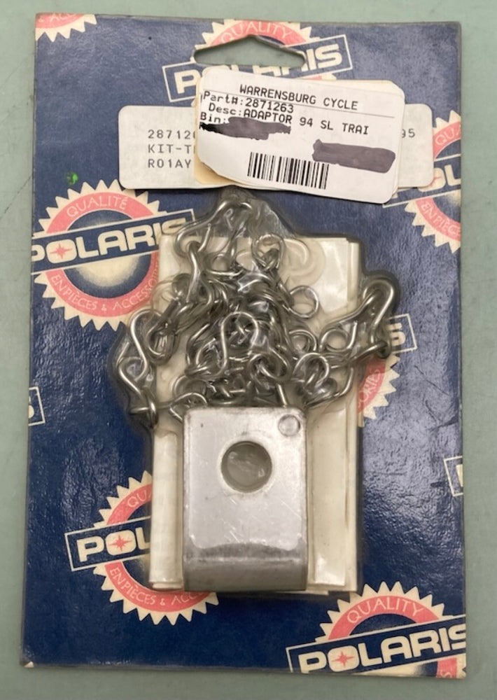 Polaris 2871263 Trailer Bow Stop Adapter Kit New Genuine